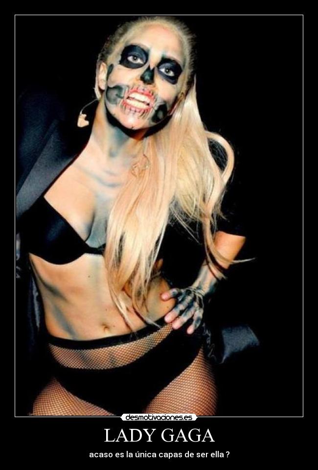 carteles lady gaga desmotivaciones