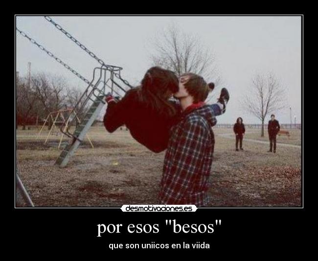por esos besos - 