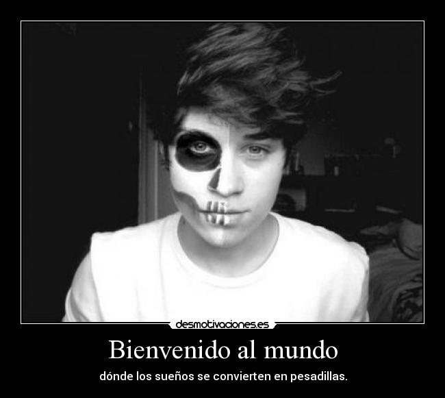 carteles mundo qiero dormir asdfghjkln hablame sabes hare resubido tal desmotivaciones