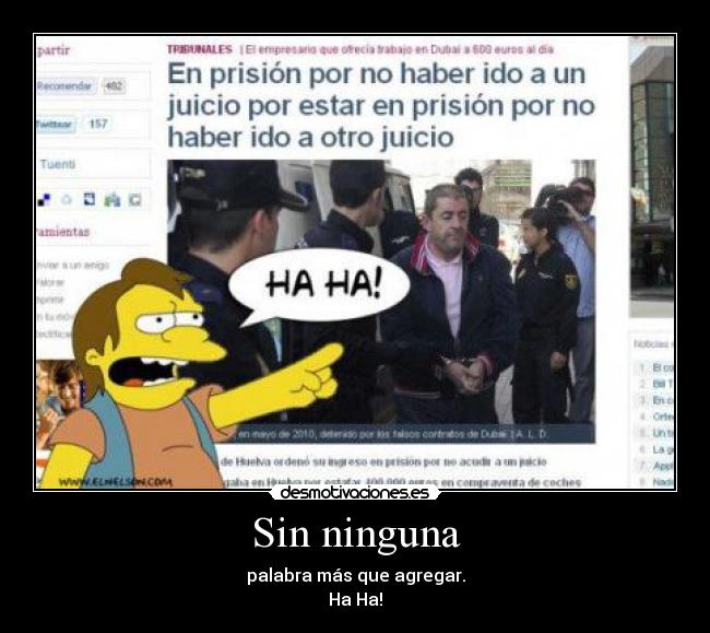Sin ninguna -