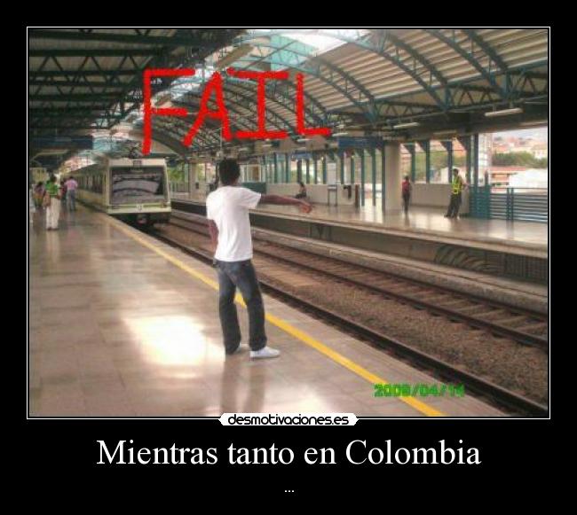 Mientras tanto en Colombia -