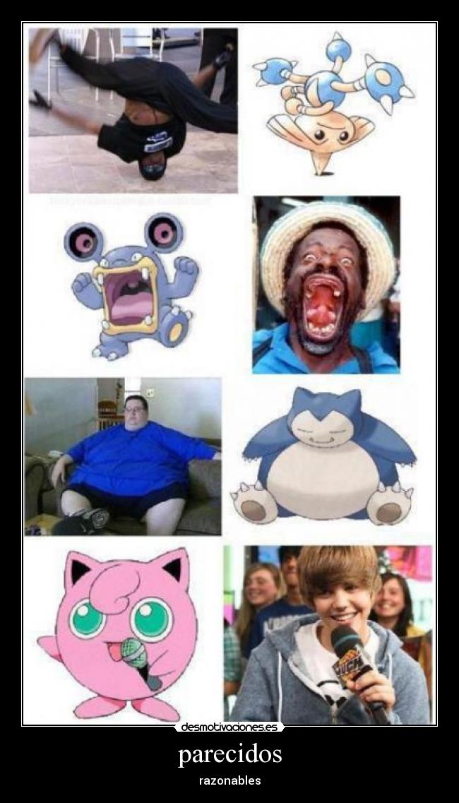 parecidos - razonables