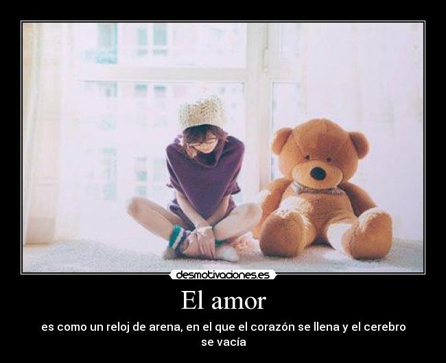 El amor -