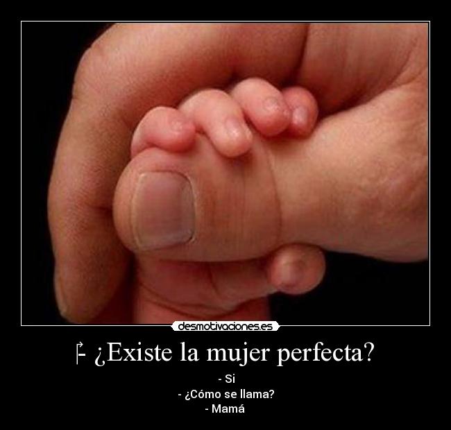 ‎- ¿Existe la mujer perfecta? - 