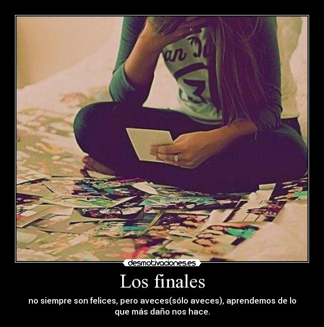 Los finales -