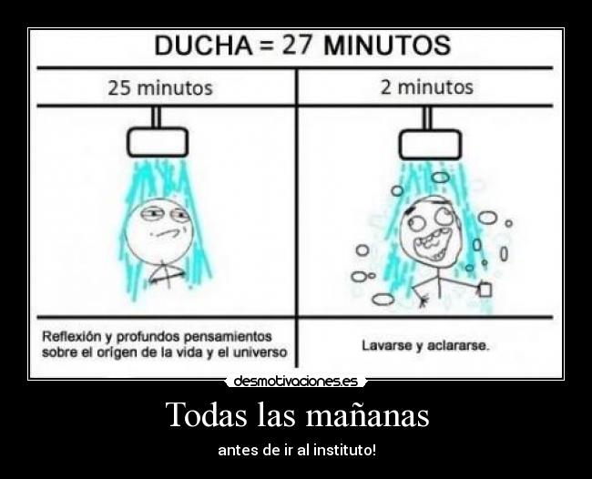 Todas las mañanas - 