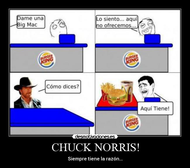 CHUCK NORRIS! -