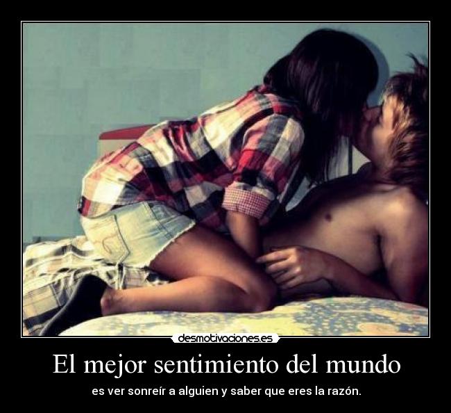 El mejor sentimiento del mundo -