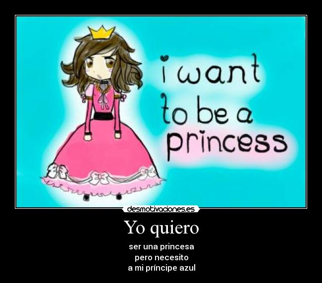Yo quiero -
