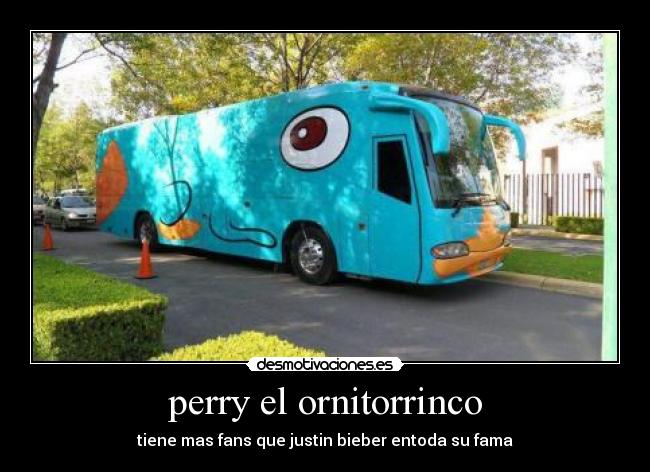 perry el ornitorrinco - 