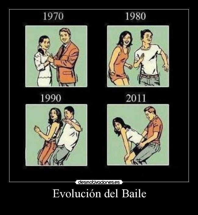 Evolución del Baile - 