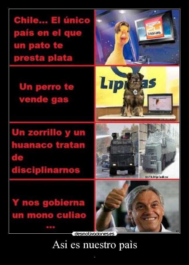 Asi es nuestro paìs - 