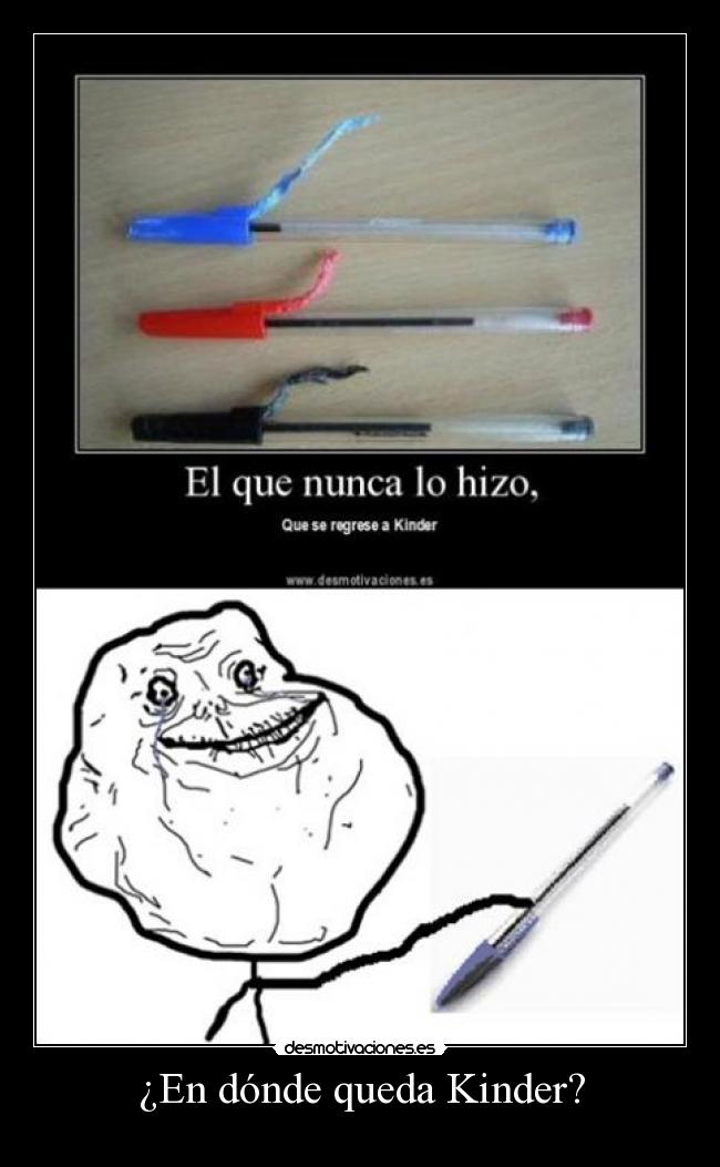 ¿En dónde queda Kinder? - 