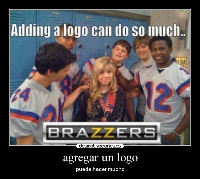 agregar un logo - puede hacer mucho