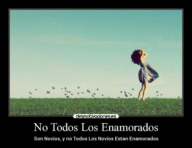 No Todos Los Enamorados -