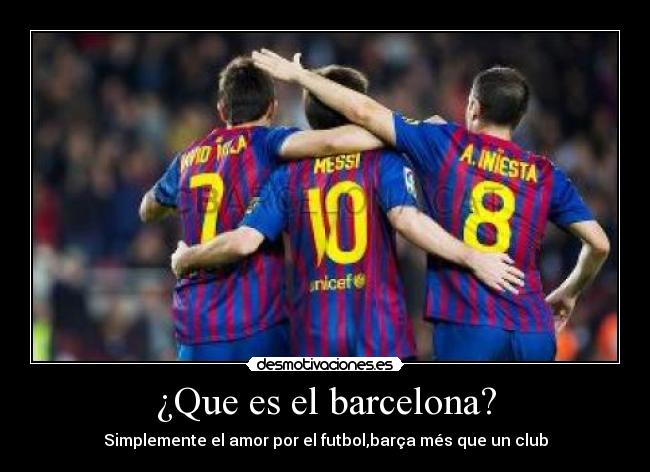 ¿Que es el barcelona? -