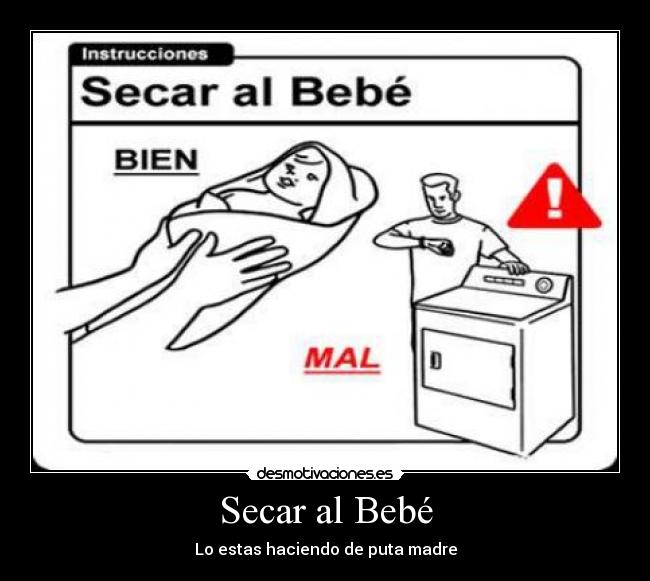 Secar al Bebé -