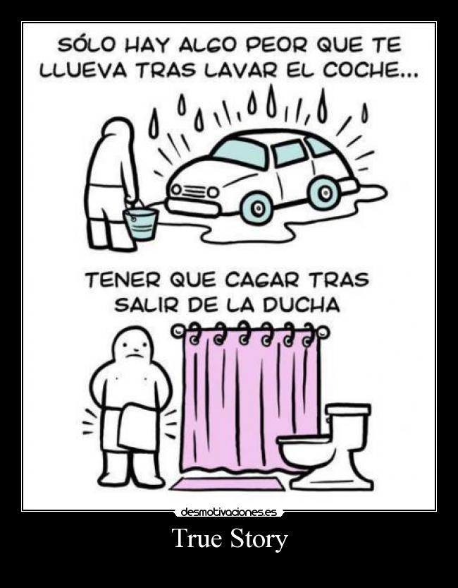 carteles true story desmotivaciones