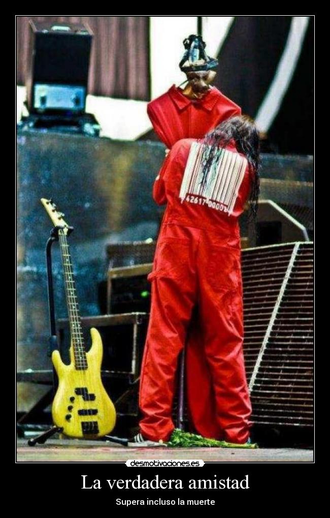 La verdadera amistad -