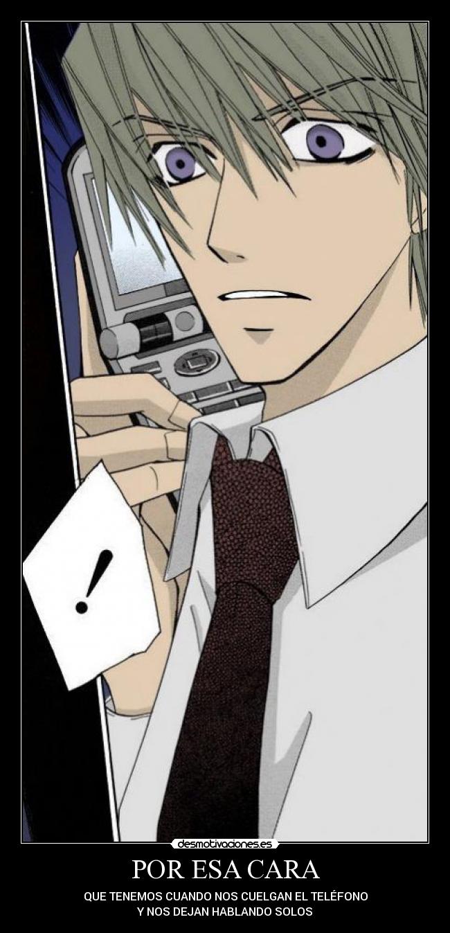 POR ESA CARA -