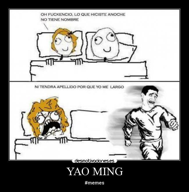YAO MING - #memes