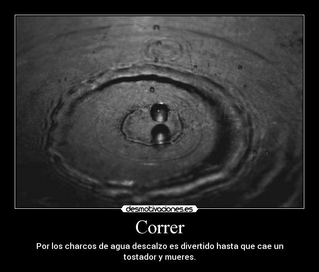 carteles correr narka desmotivaciones