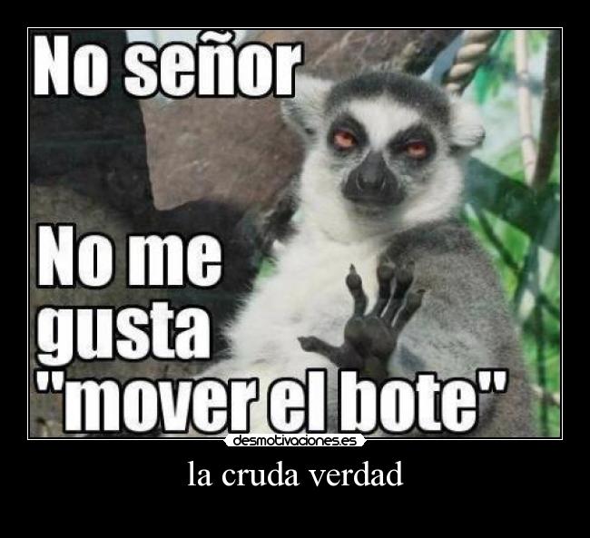 la cruda verdad - 