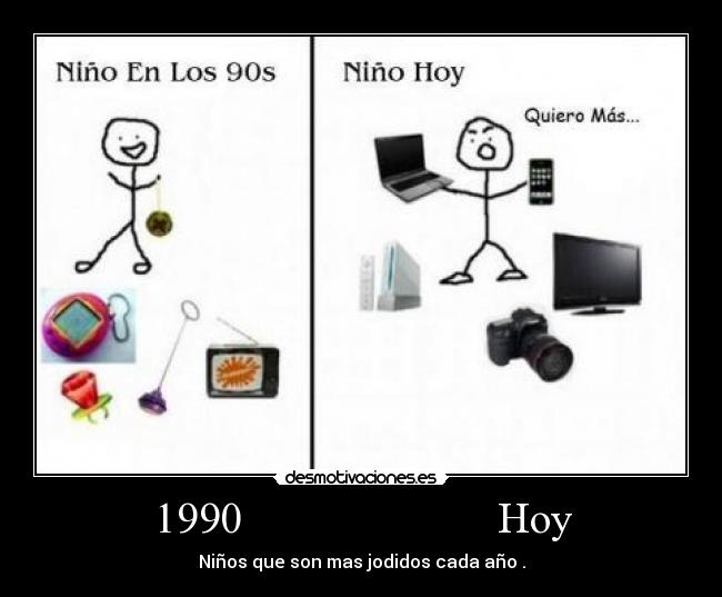 1990                       Hoy - 