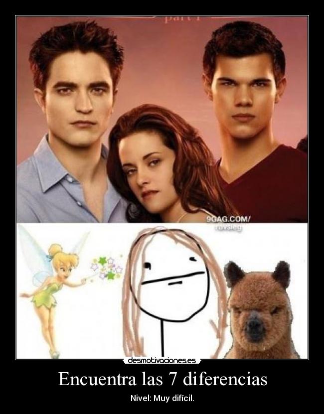 Encuentra las 7 diferencias - 