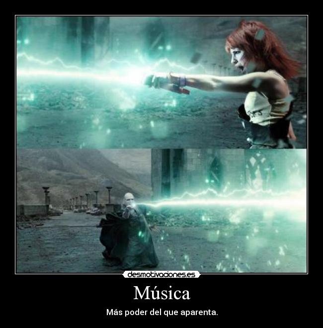 Música - Más poder del que aparenta.