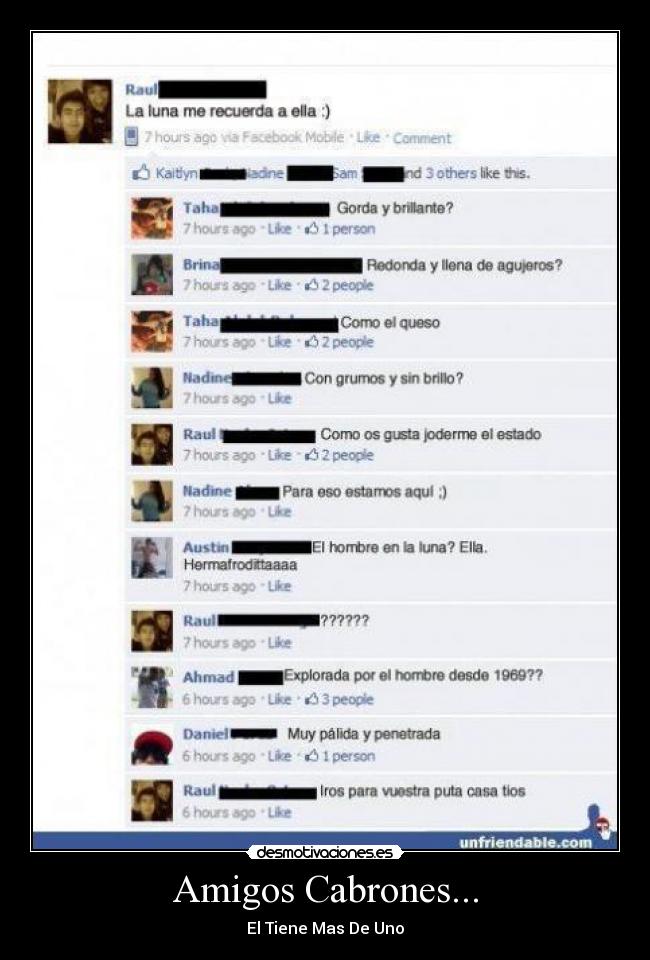 Amigos Cabrones... -