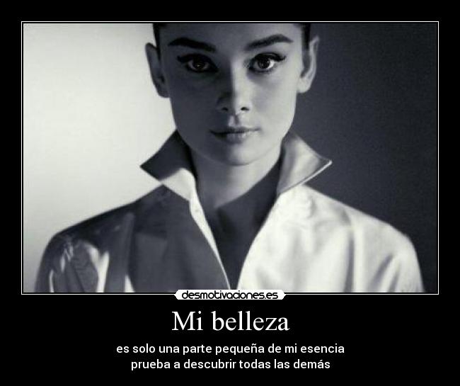 Mi belleza -