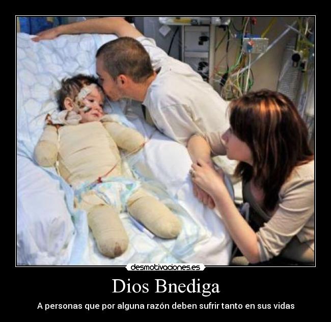 Dios Bnediga - A personas que por alguna razón deben sufrir tanto en sus vidas