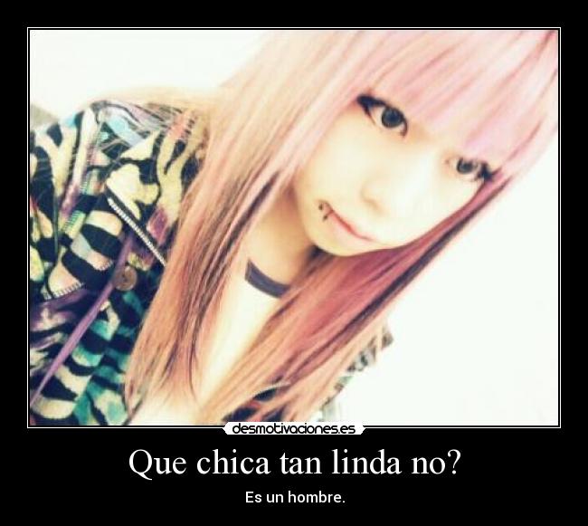 Que chica tan linda no? -