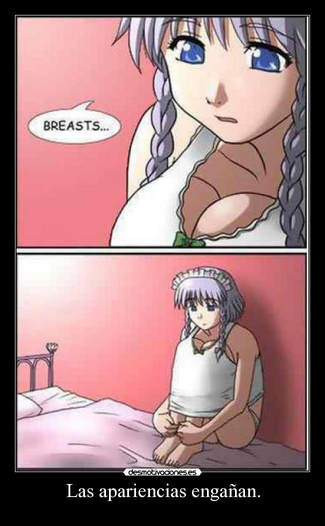Las apariencias engañan. - 