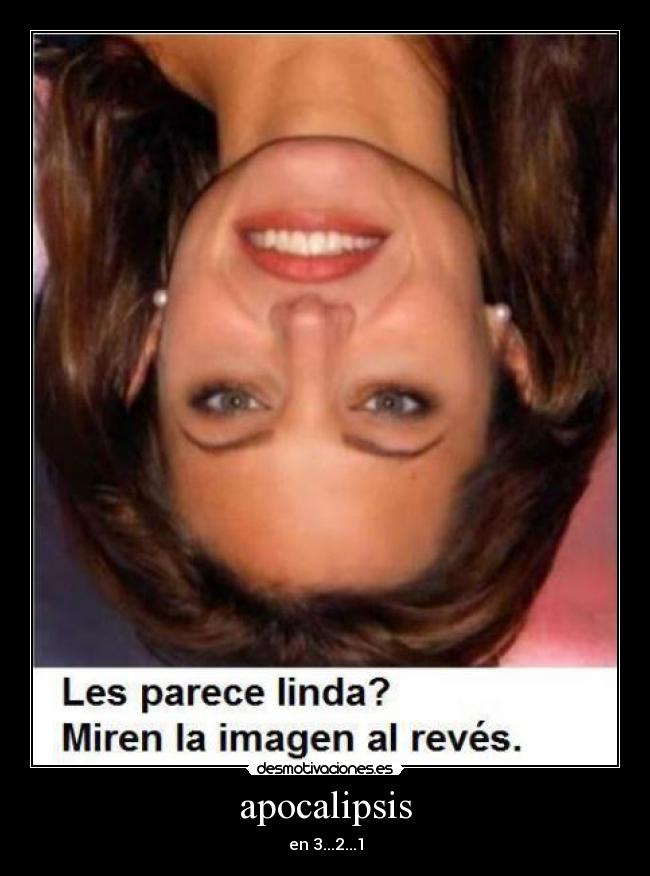 apocalipsis - en 3...2...1