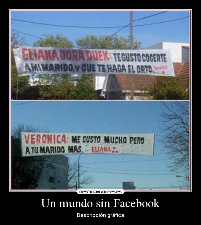 Un mundo sin Facebook - 