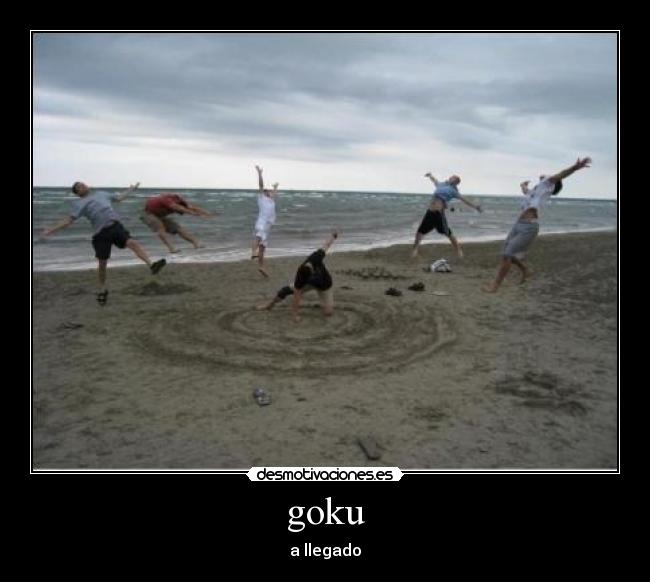 goku - a llegado