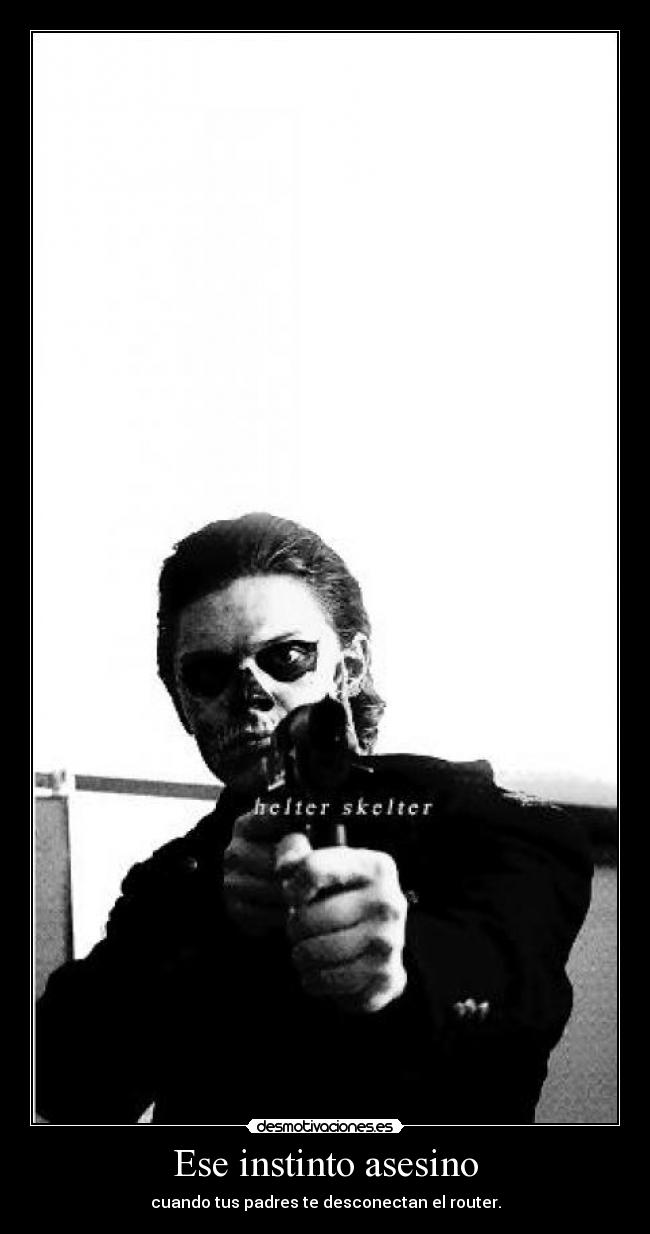 Ese instinto asesino -
