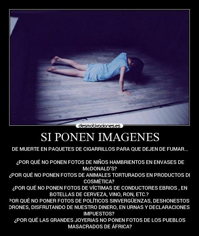 SI PONEN IMAGENES -