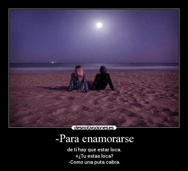 -Para enamorarse -