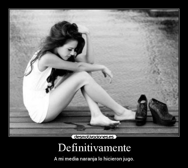Definitivamente -