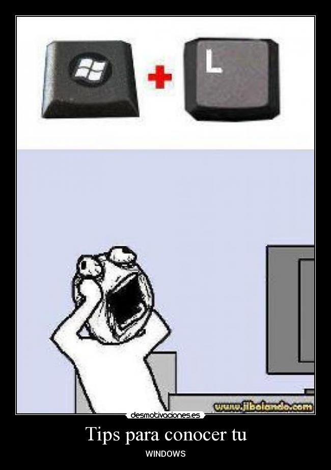 Tips para conocer tu - WINDOWS