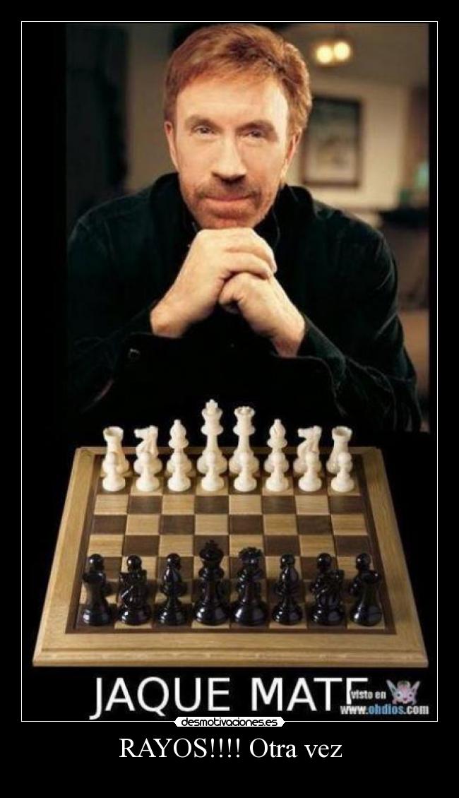 RAYOS!!!! Otra vez -