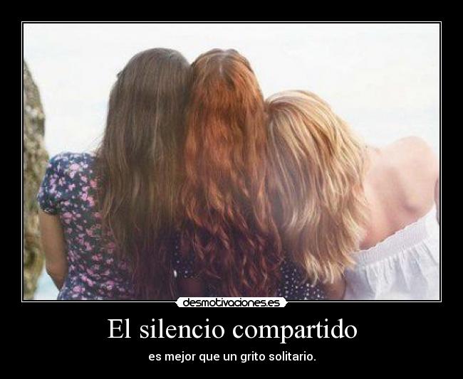 El silencio compartido - 