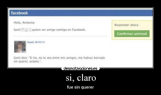 si, claro - 