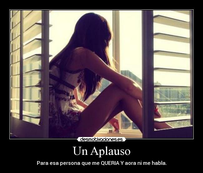 Un Aplauso -
