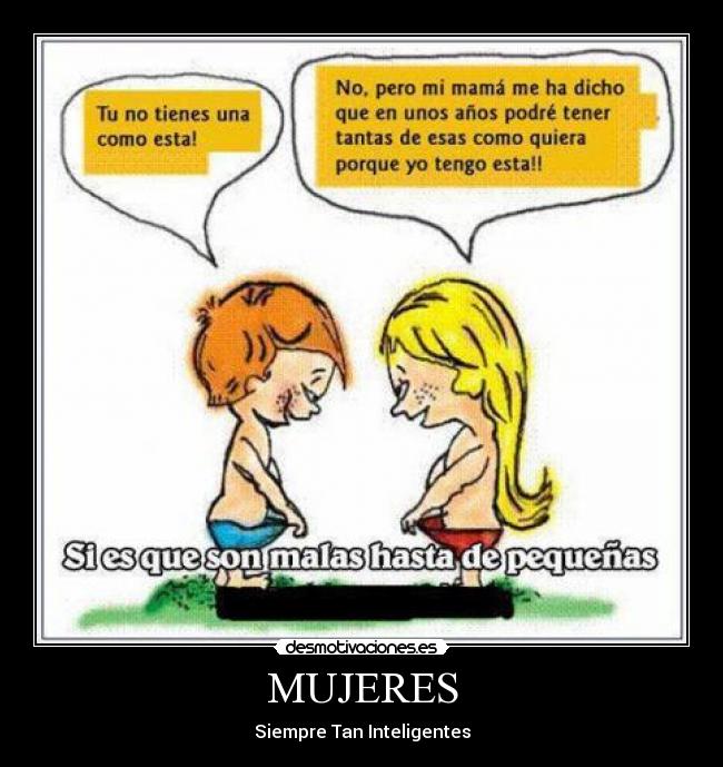 MUJERES -
