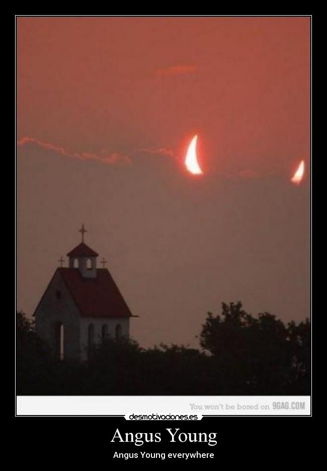 Angus Young - Angus Young everywhere