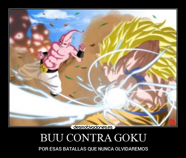 BUU CONTRA GOKU -